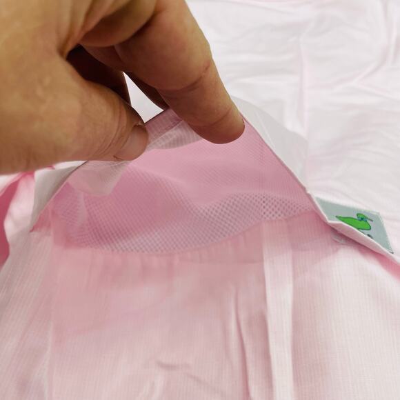 NWT Properly Tied Size 7 Boys Performance Fishing Shirt in Light Pink32 - Picture 4 of 5